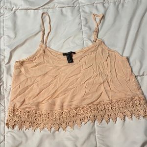 Cropped tank from Forever21